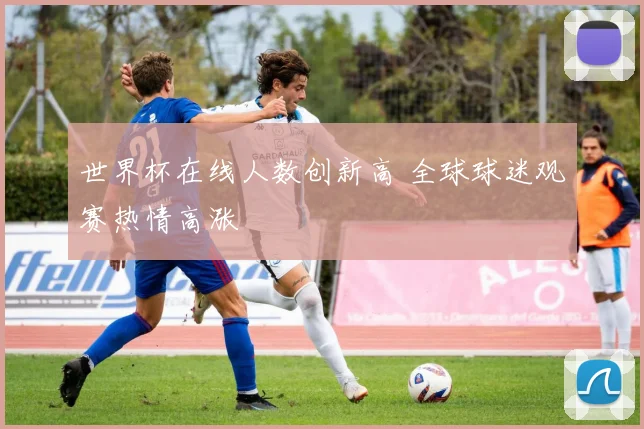 世界杯在线人数创新高 全球球迷观赛热情高涨