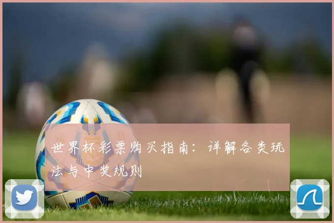 世界杯彩票购买指南:详解各类玩法与中奖规则