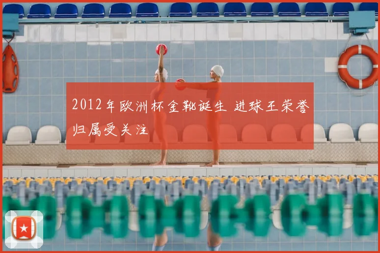 2012年欧洲杯金靴诞生 进球王荣誉归属受关注