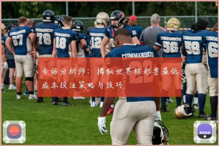专访分析师：揭秘世界杯彩票最低成本投注策略与技巧